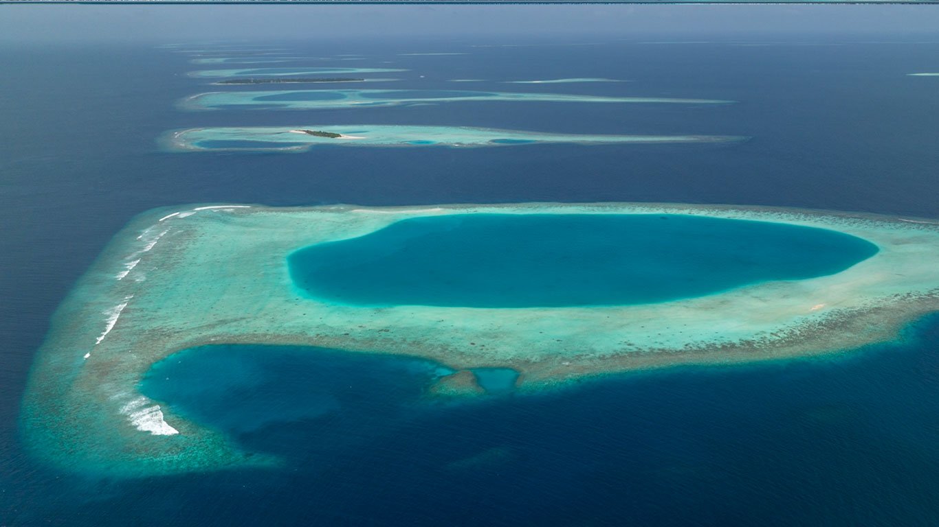 North Ari Atoll in the Maldives