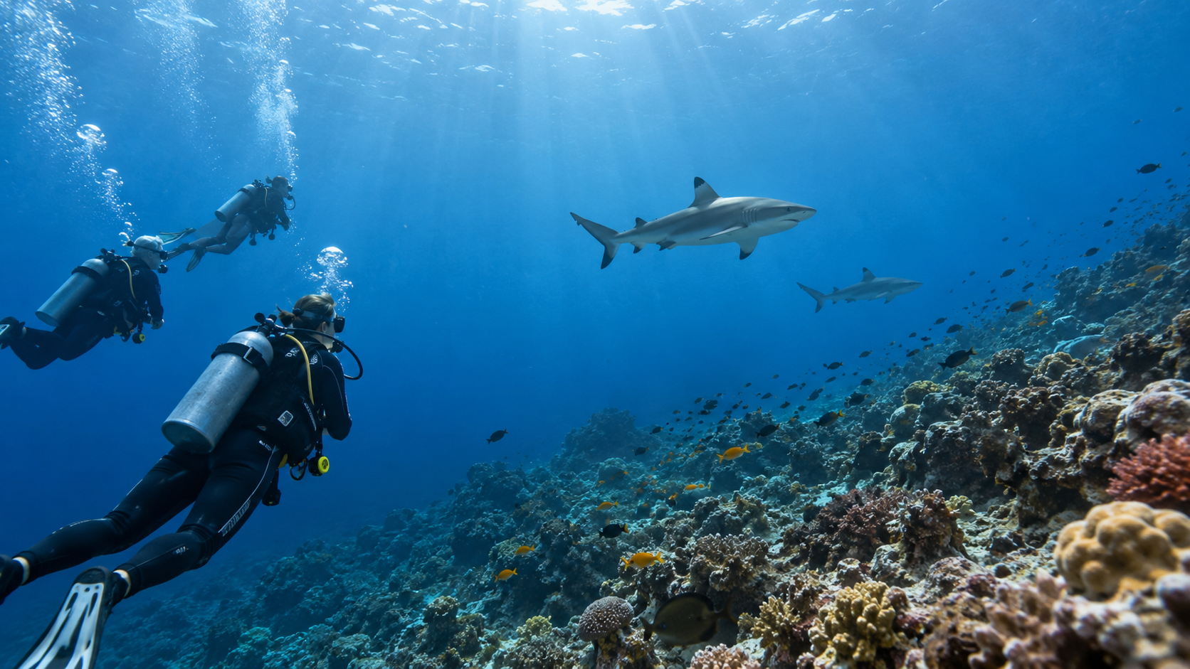 Diving