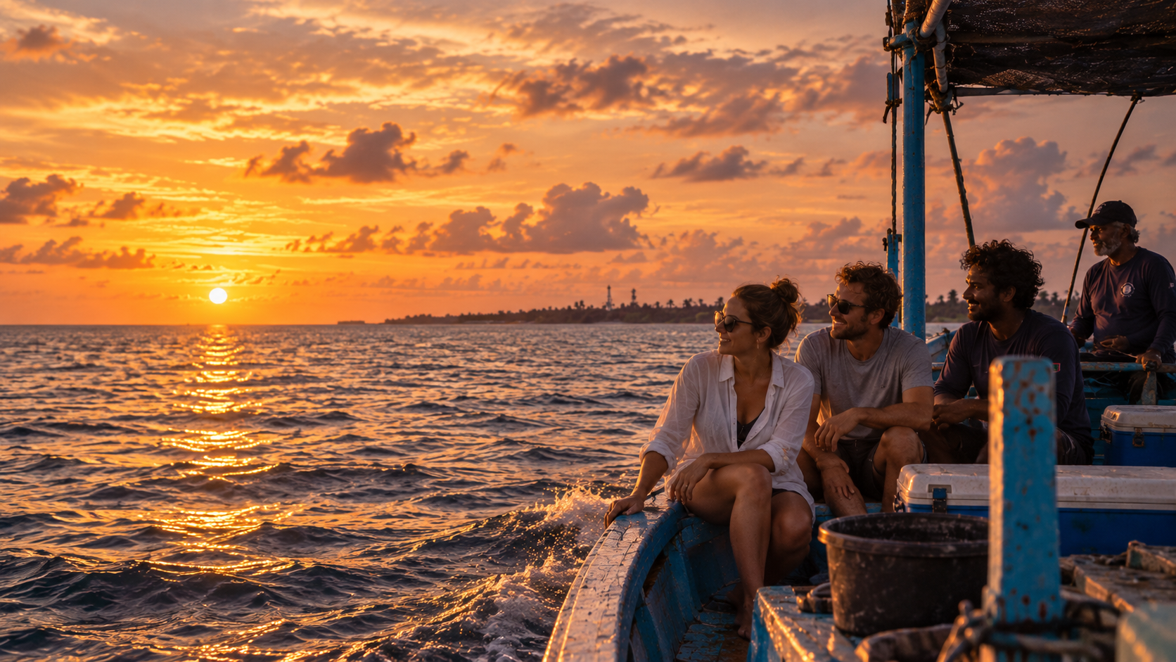 Sunset Fishing & BBQ