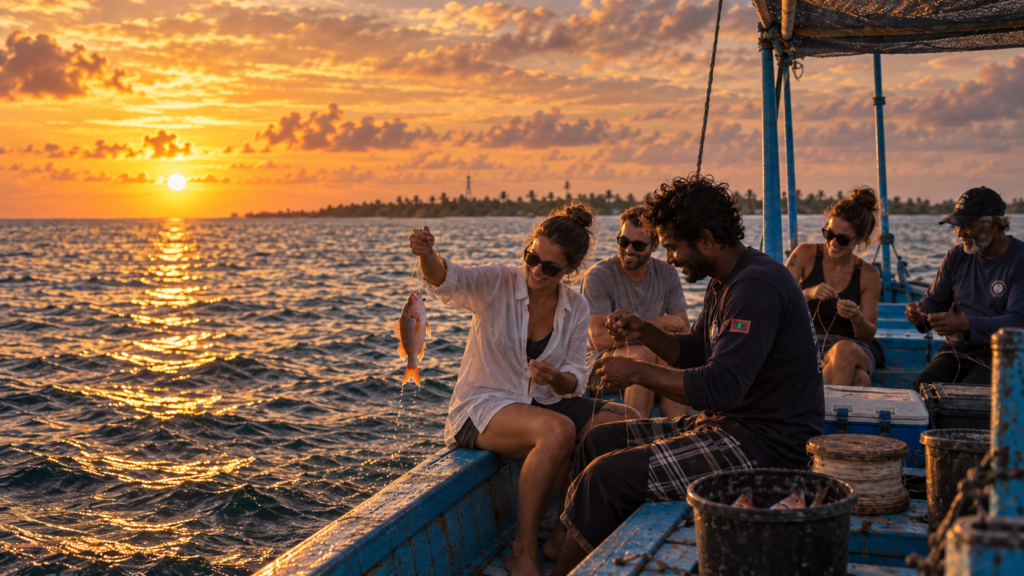 Sunset Fishing & BBQ